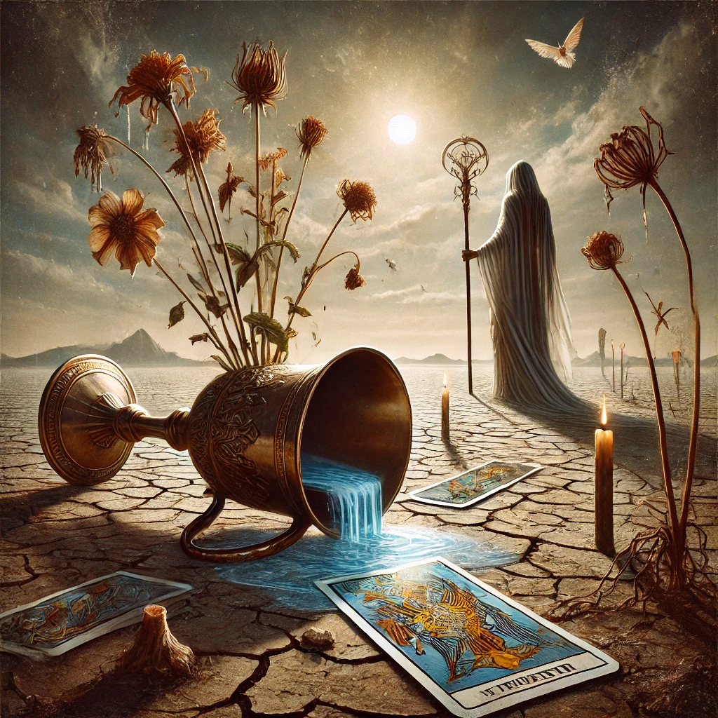 Ace of Cups and King of Wands