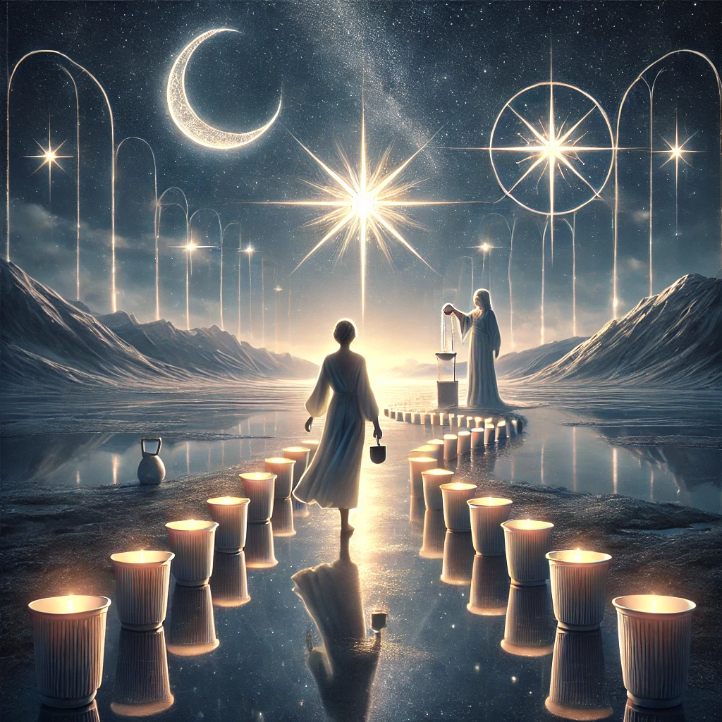 Eight of Cups and The Star