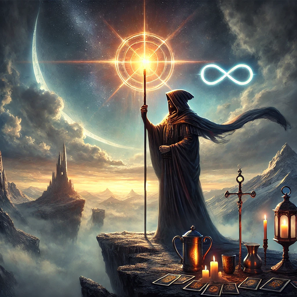 The Hermit and The Magician