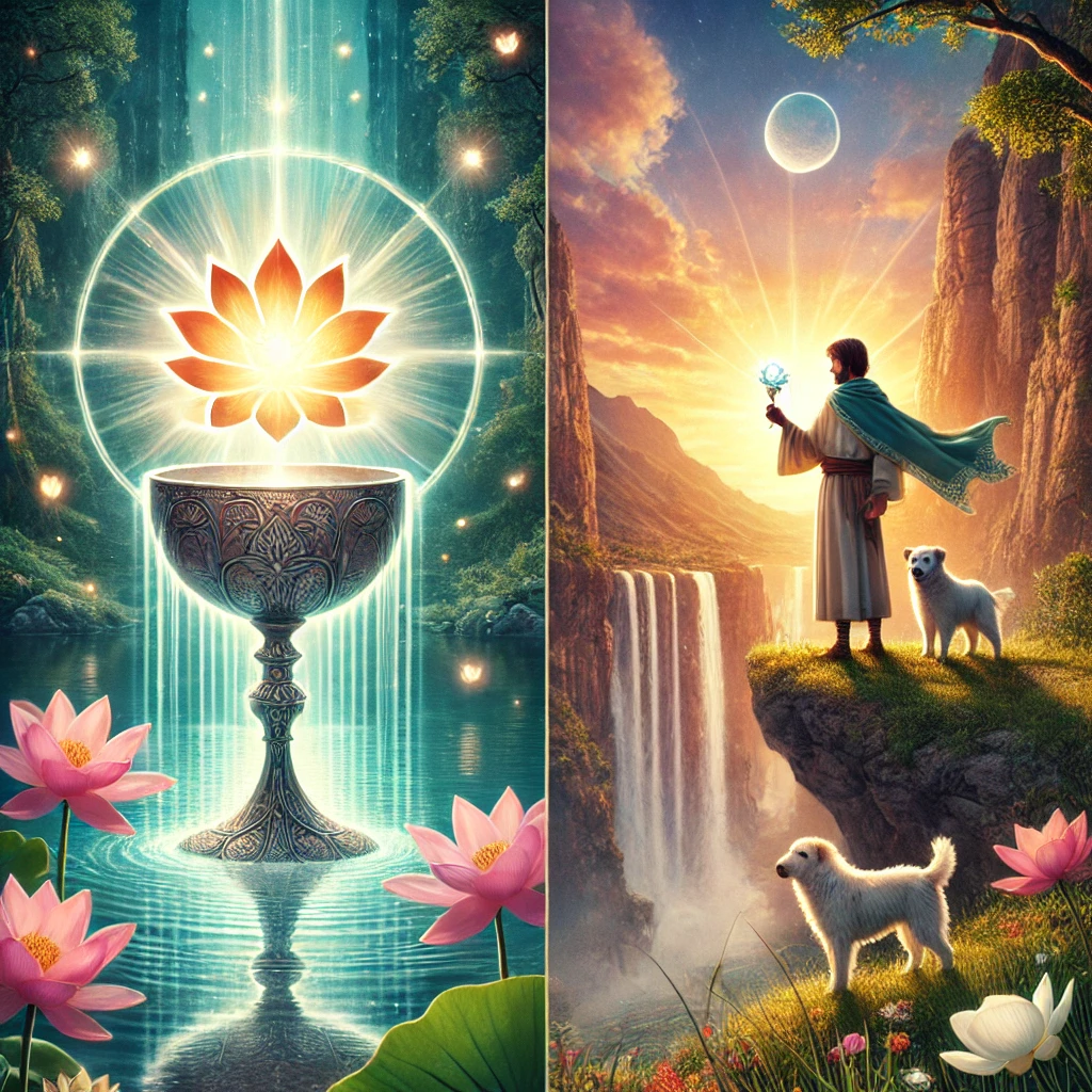 Ace of Cups and The Fool