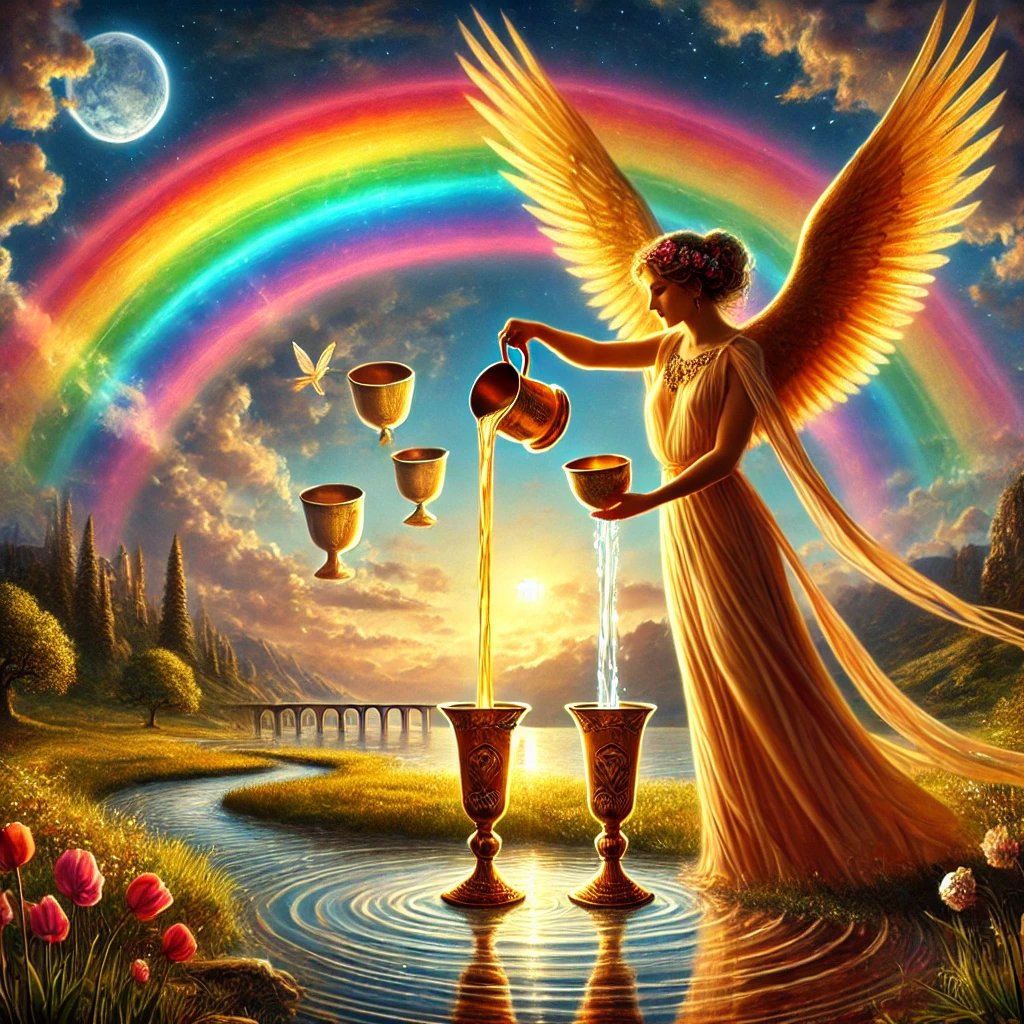 Ten of Cups and Temperance