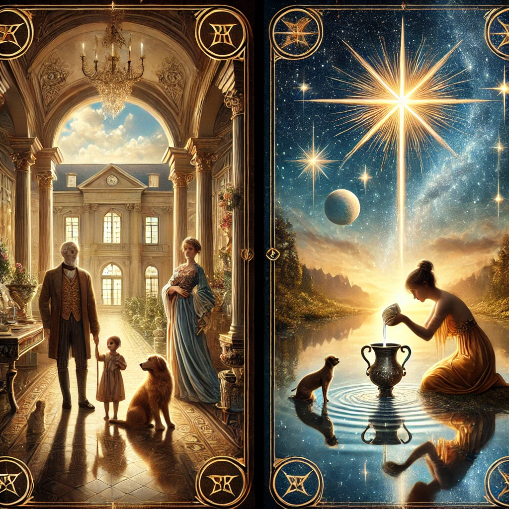 Ten of Pentacles and The Star