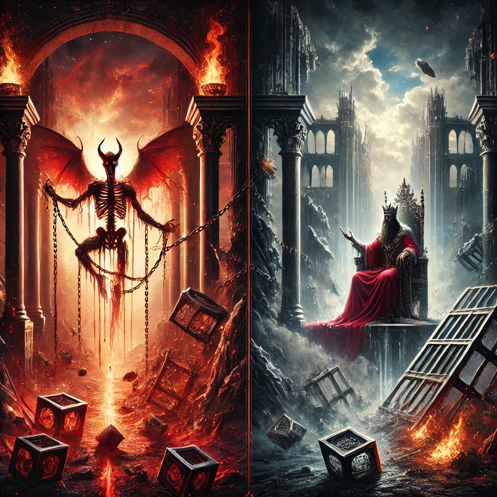 The Devil Reversed and The Emperor Reversed