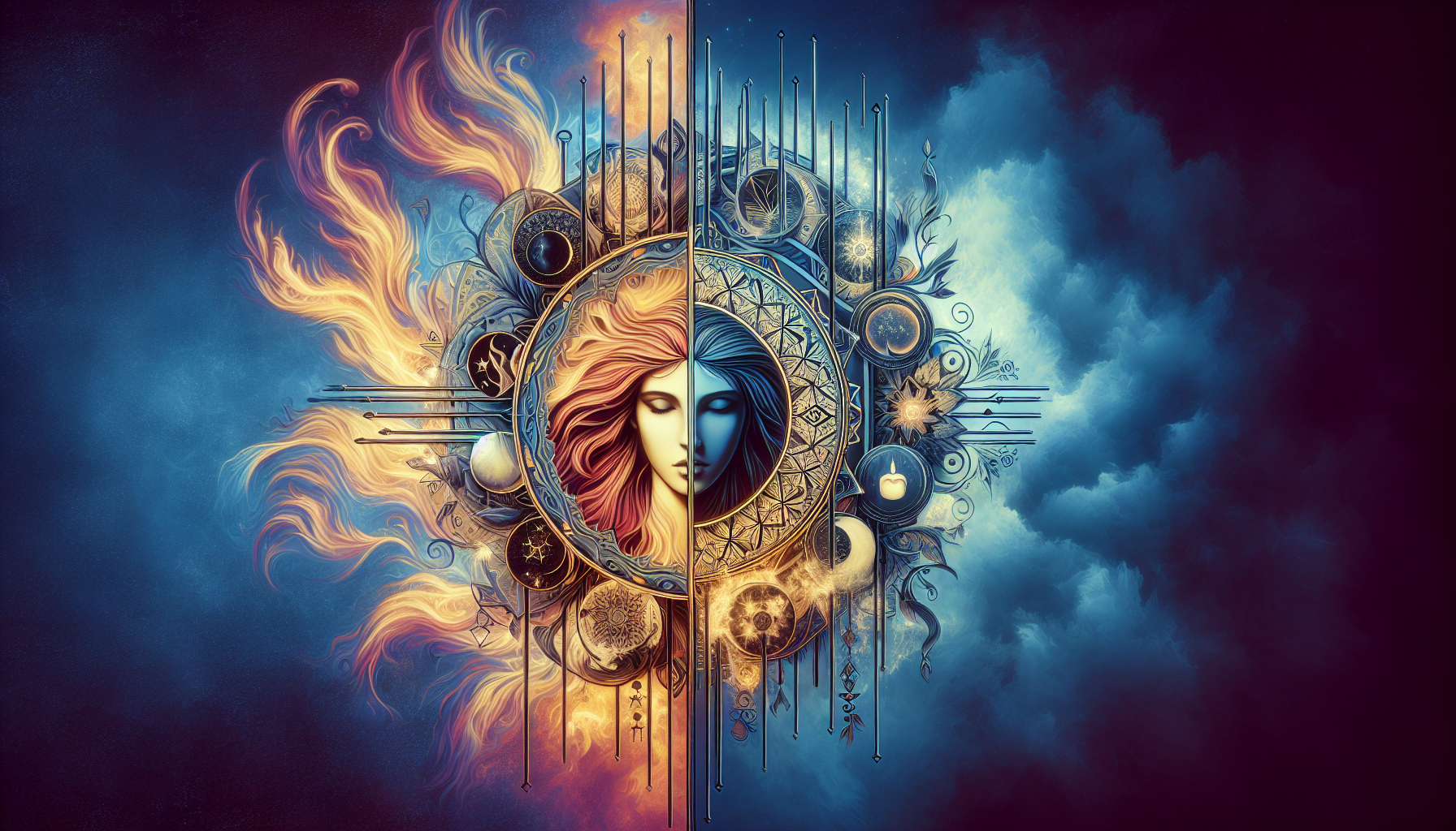 Ace of Swords and Ace of Wands