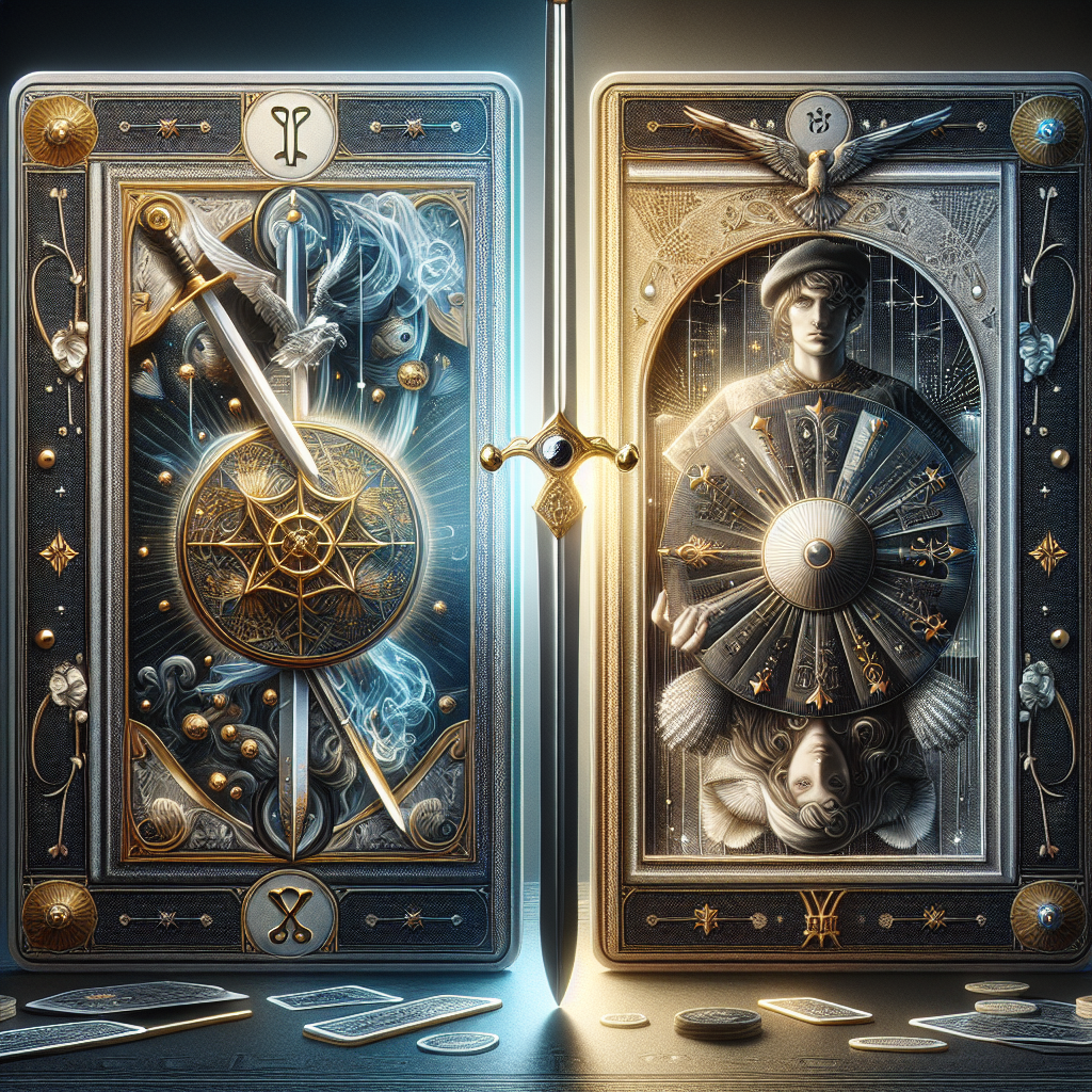 Ace of Swords and The Fool