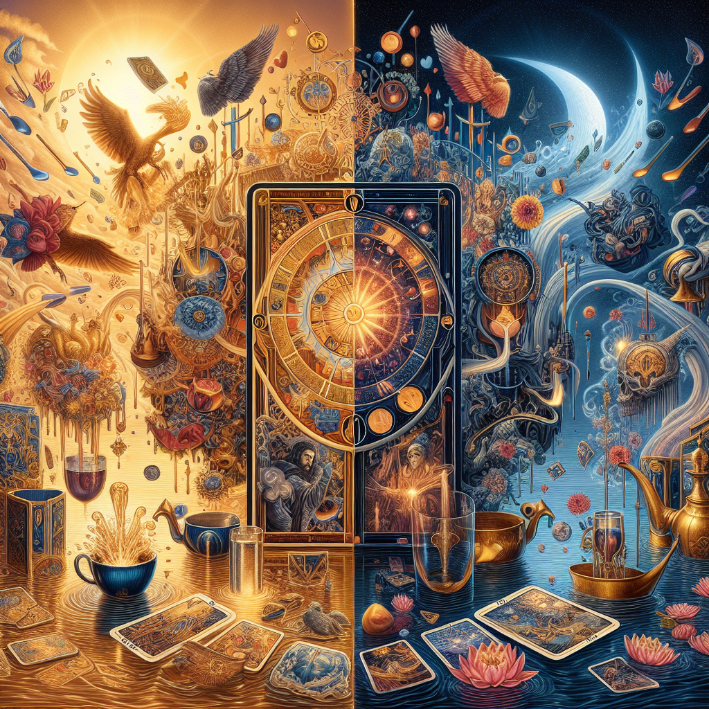 Eight of Cups and The Fool