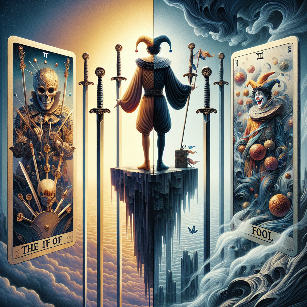 Five of Swords and The Fool