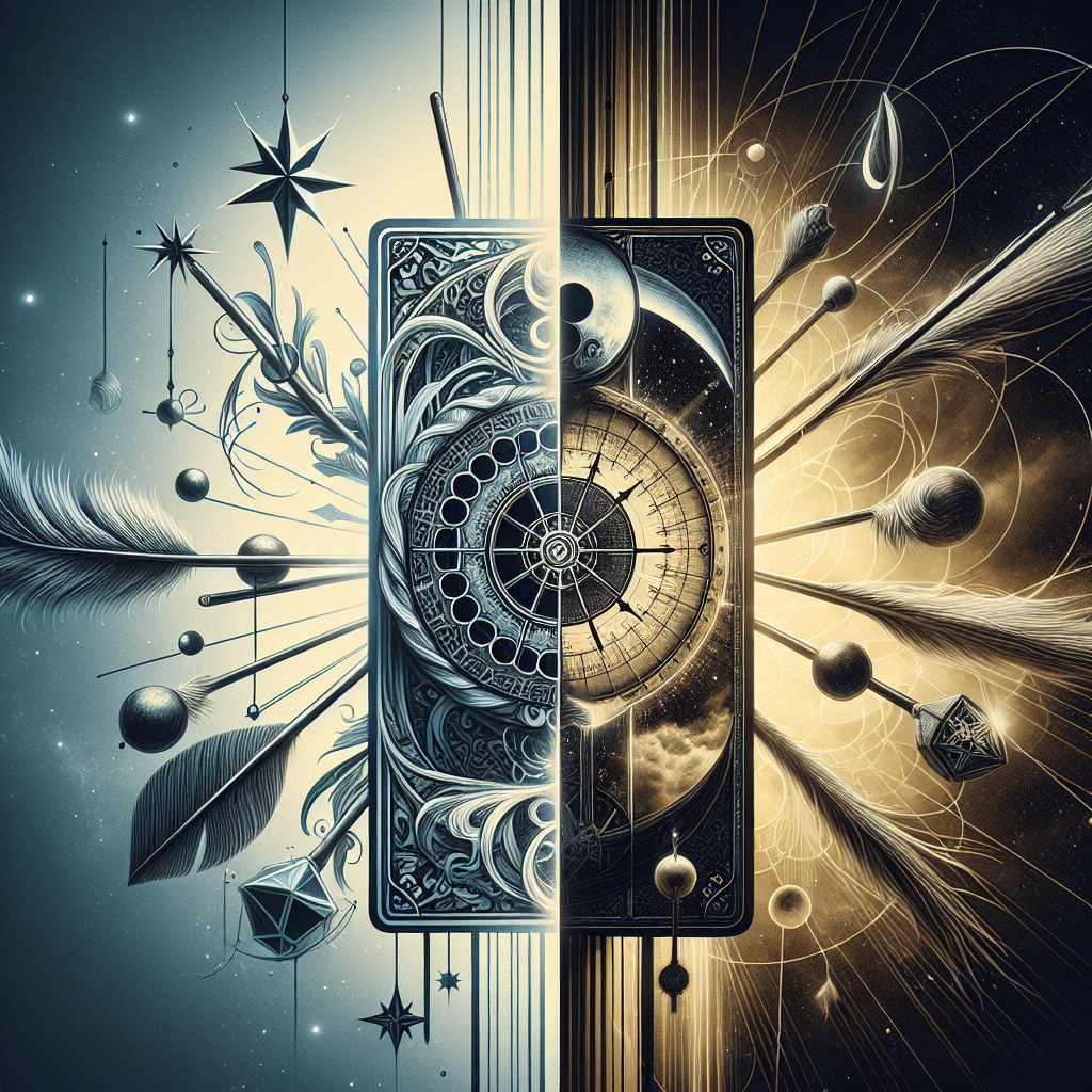 Five of Wands Reversed and Strength