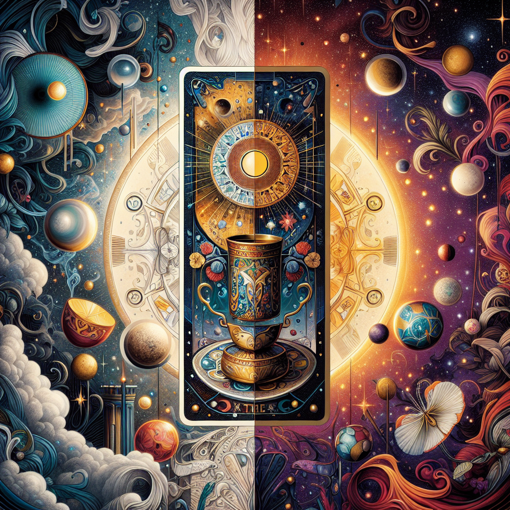 Four of Cups and The Fool