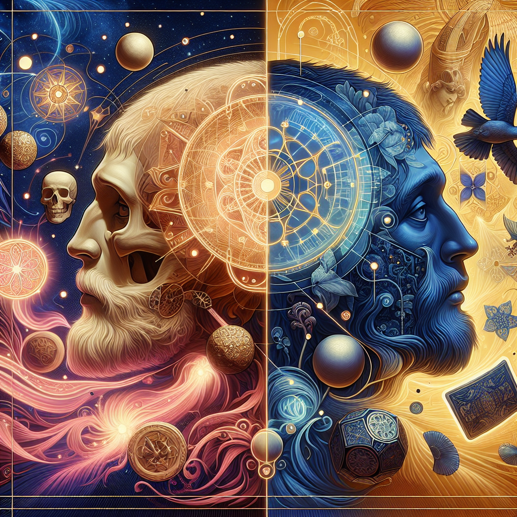 Four of Pentacles and The Fool