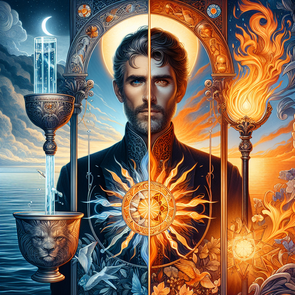 King of Cups and King of Wands