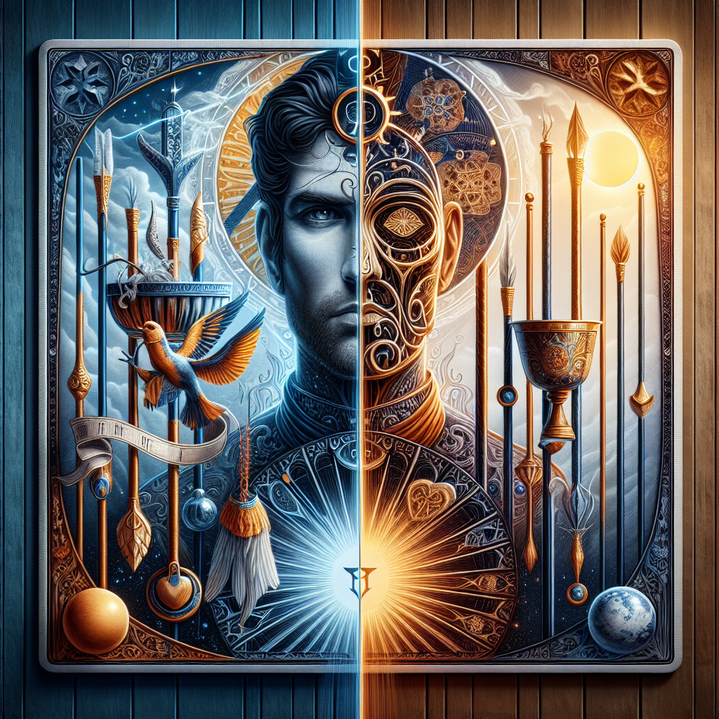 king of cups and nine of wands