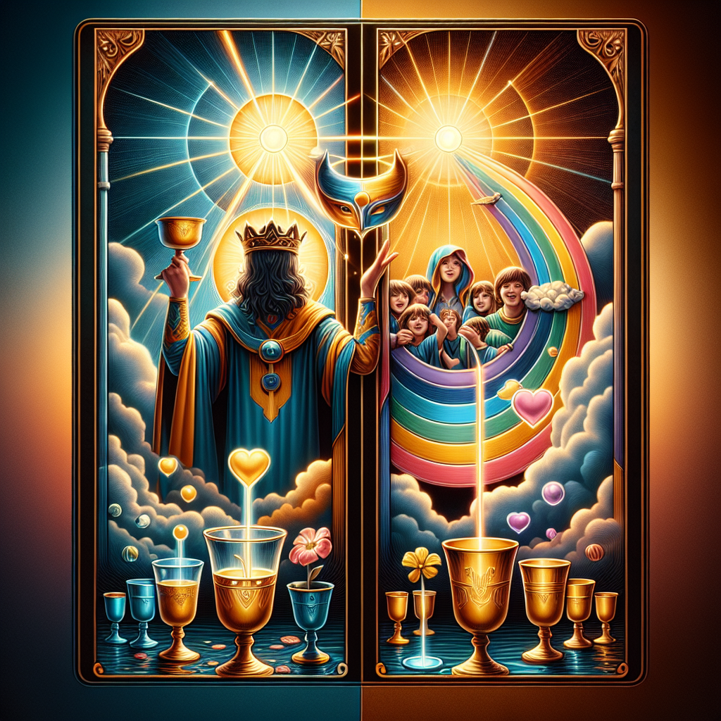 King of Cups and Ten of Cups