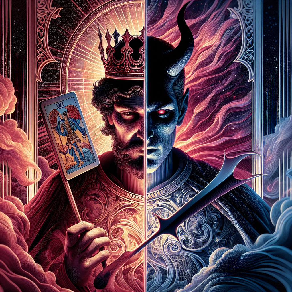 king of cups and the devil