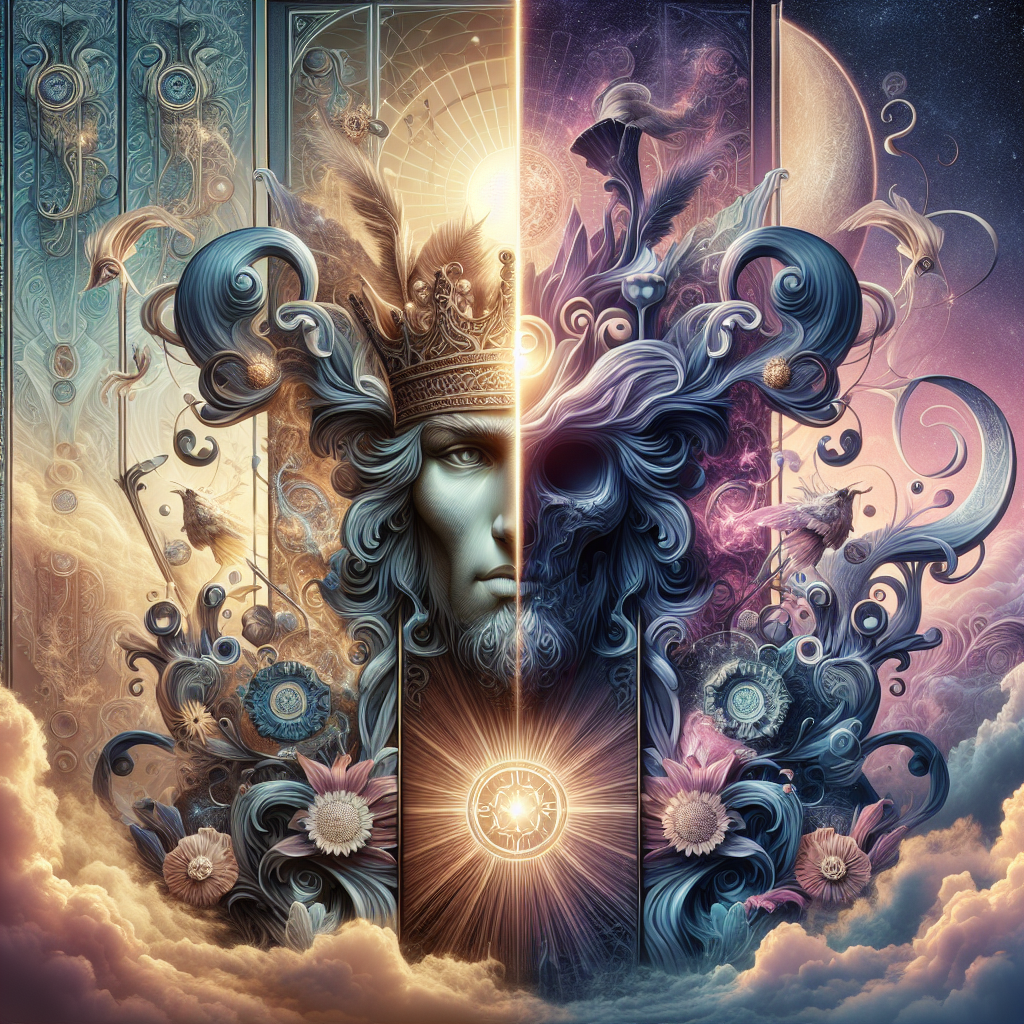 King of Cups and The Fool