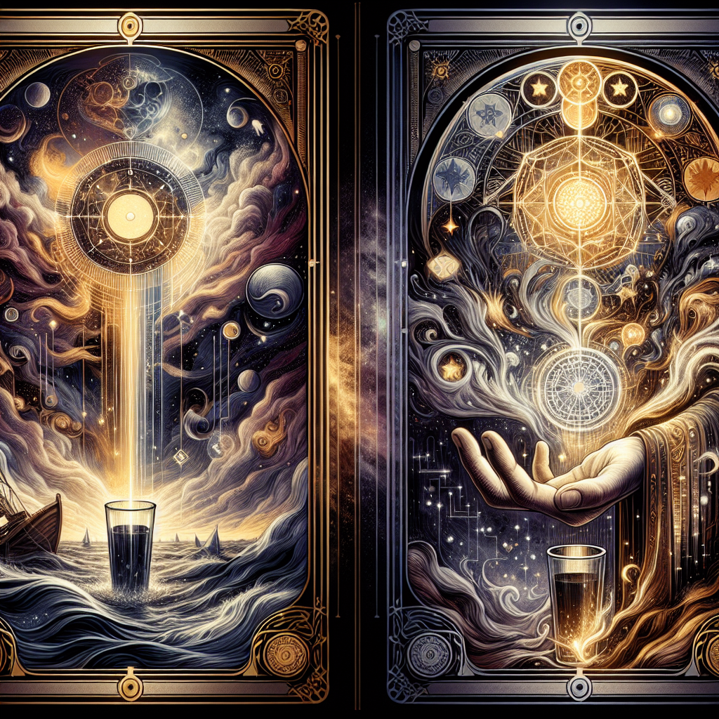 King of Cups and The Magician