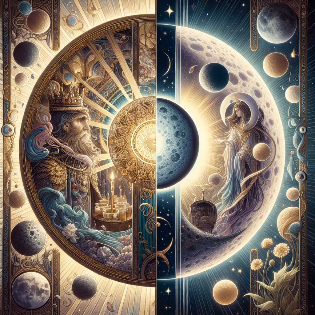 king of cups and the moon