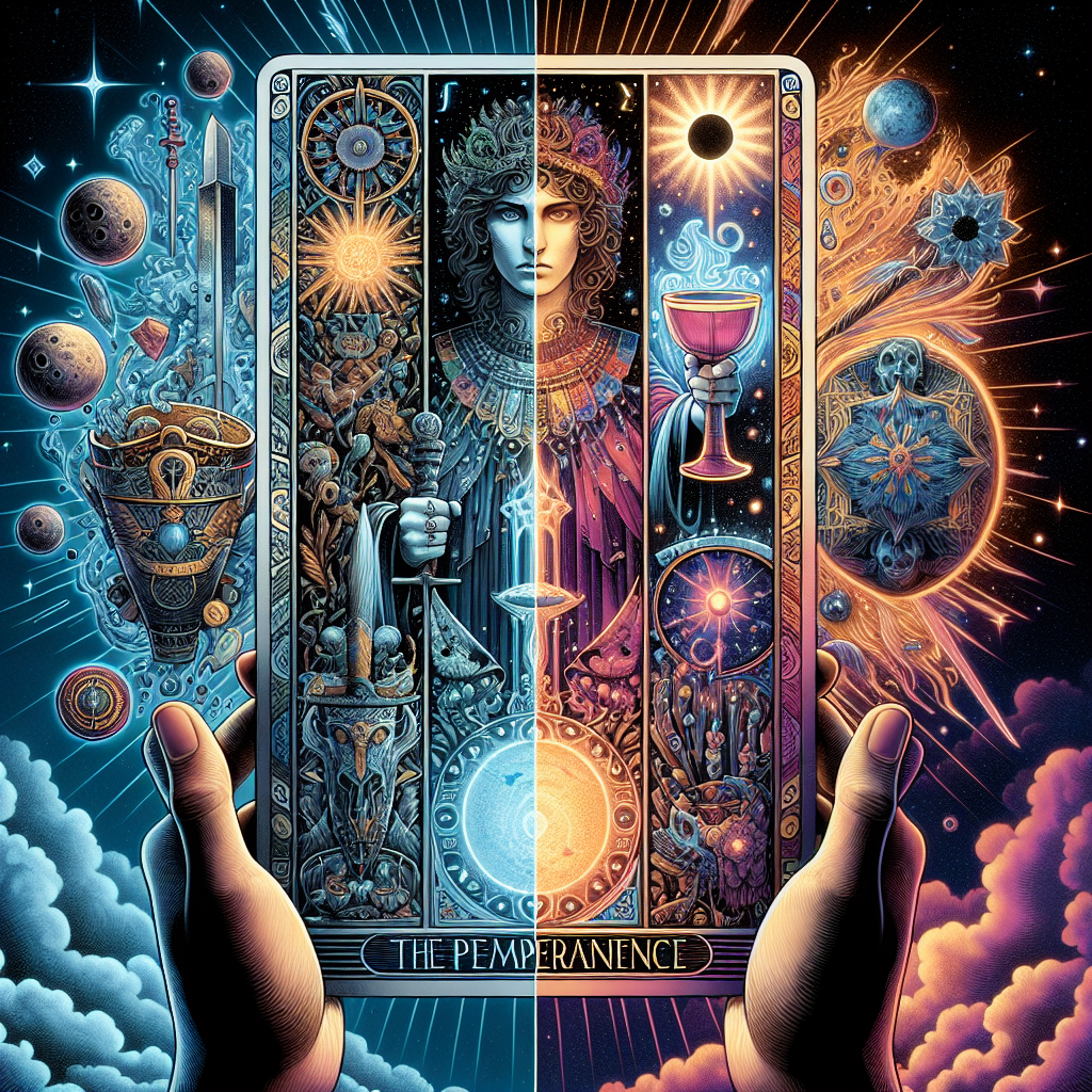 King of Cups and Temperance