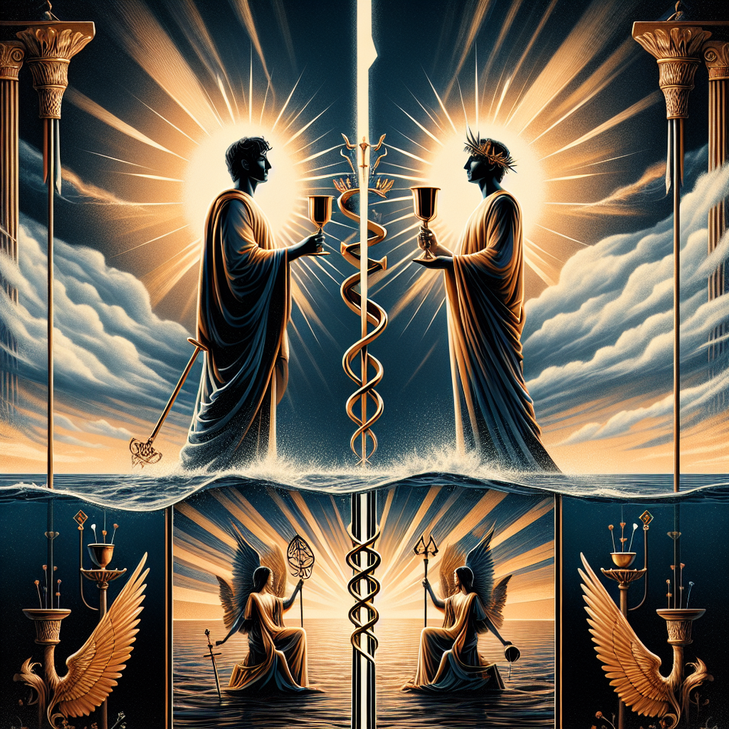 king of cups and two of cups