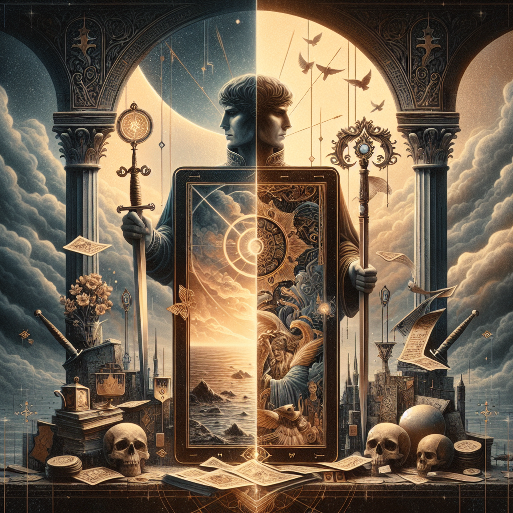 King of Swords and The Fool