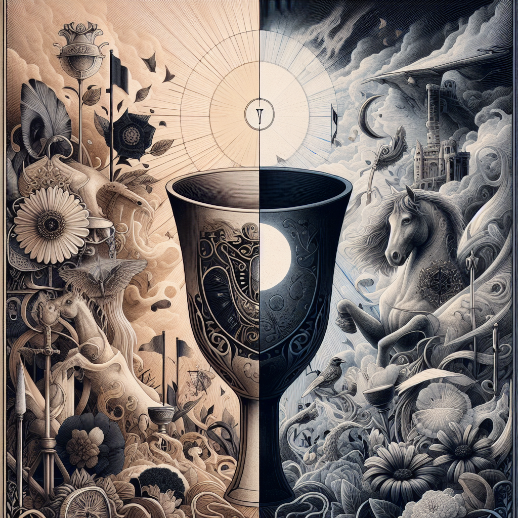 Knight of Cups and Ace of Cups