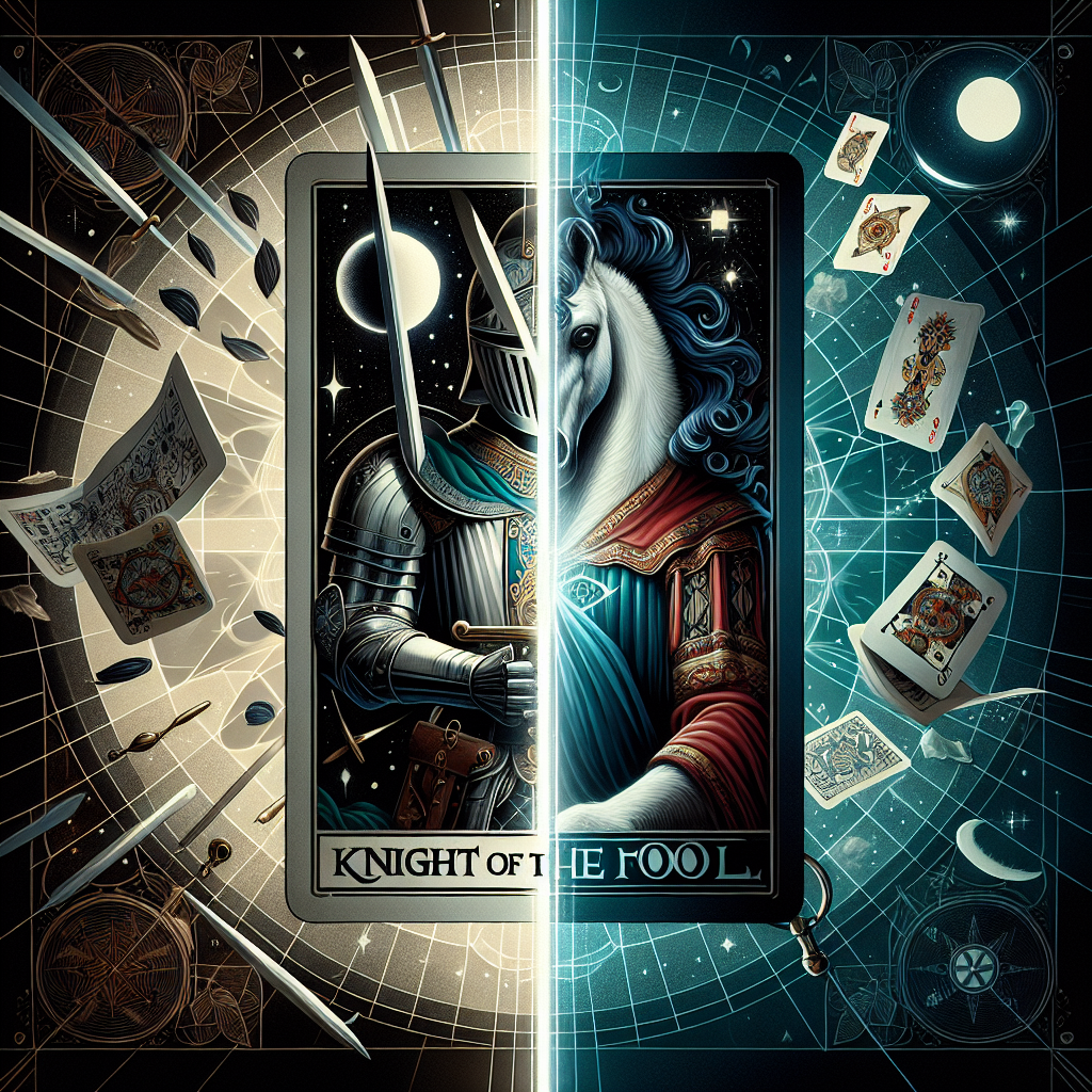 Knight of Swords and The Fool