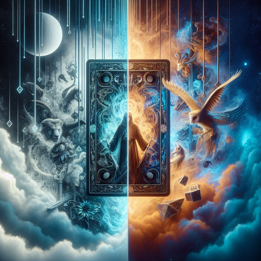 Nine of Swords and The Fool