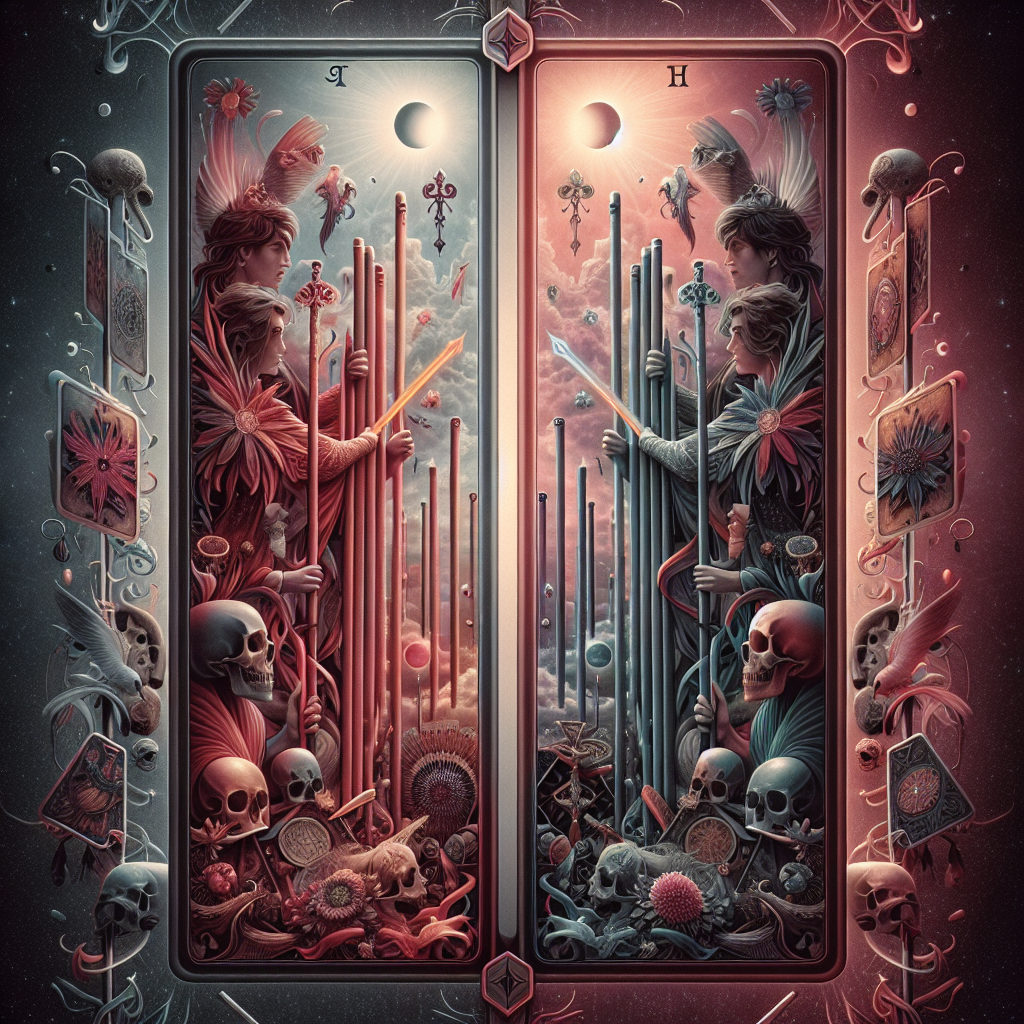 Nine of Wands and The Fool