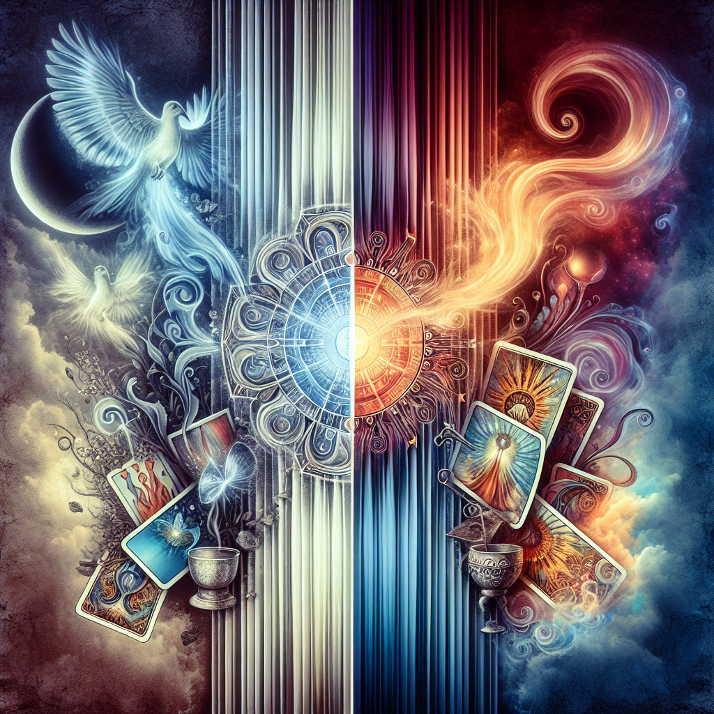 Seven of Cups and The Fool