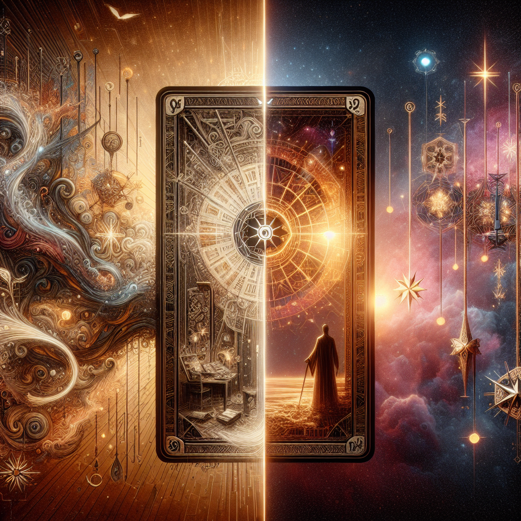 Seven of Wands Reversed and The Star Reversed