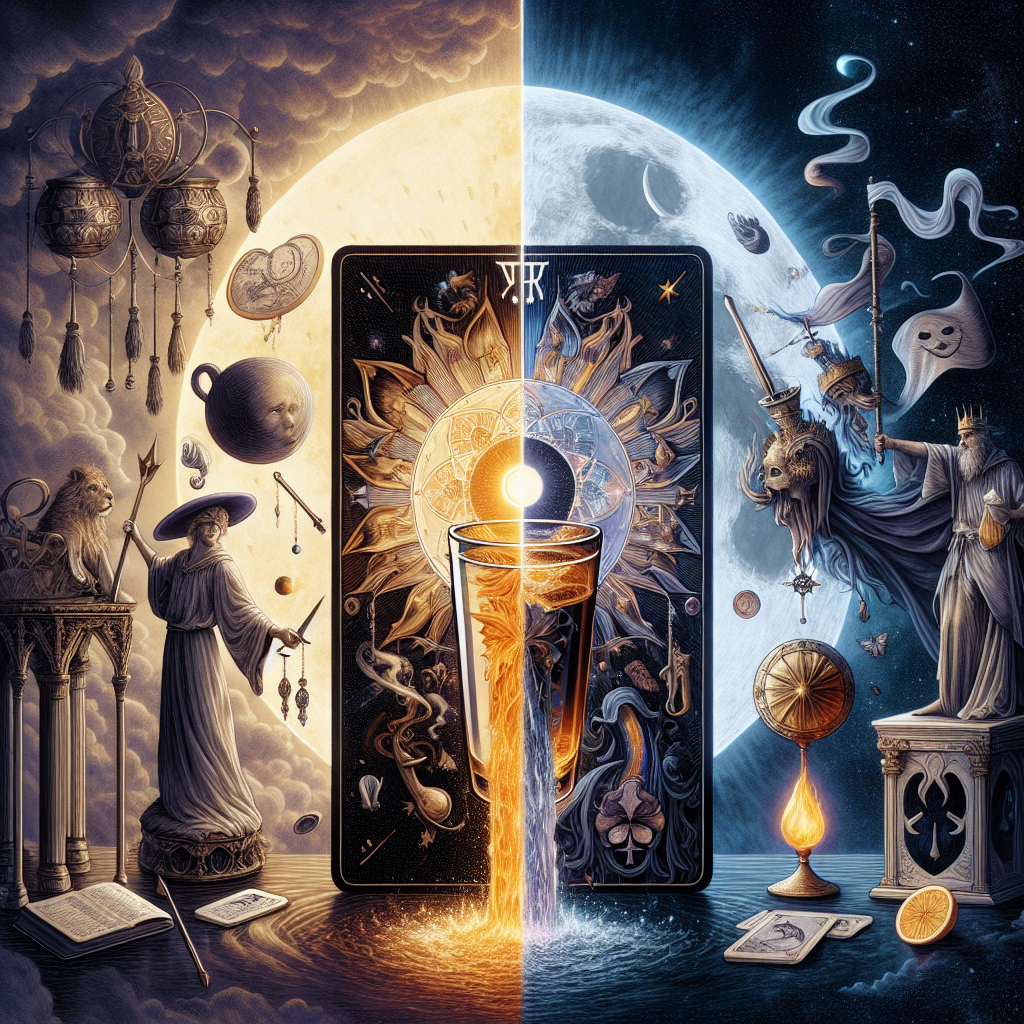ten of cups and the fool