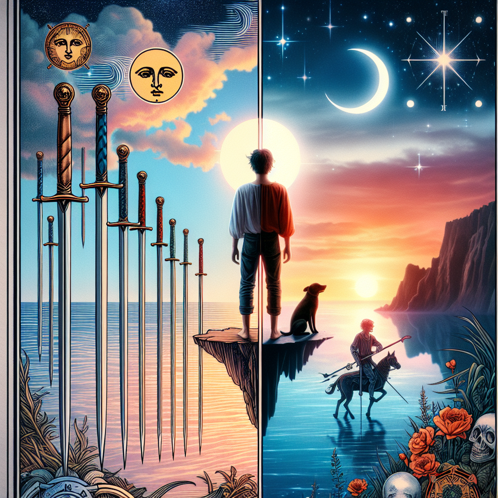Ten of Swords and The Fool