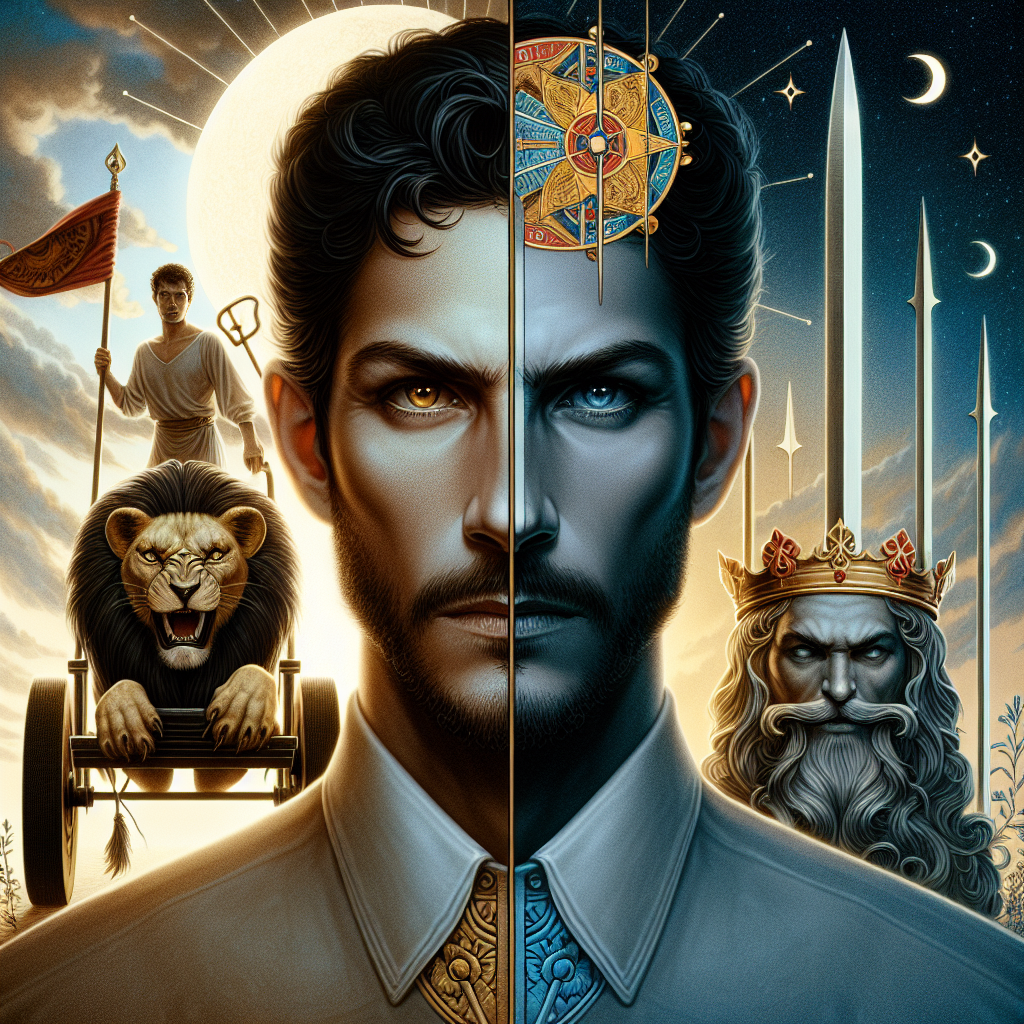 The Chariot and King of Swords