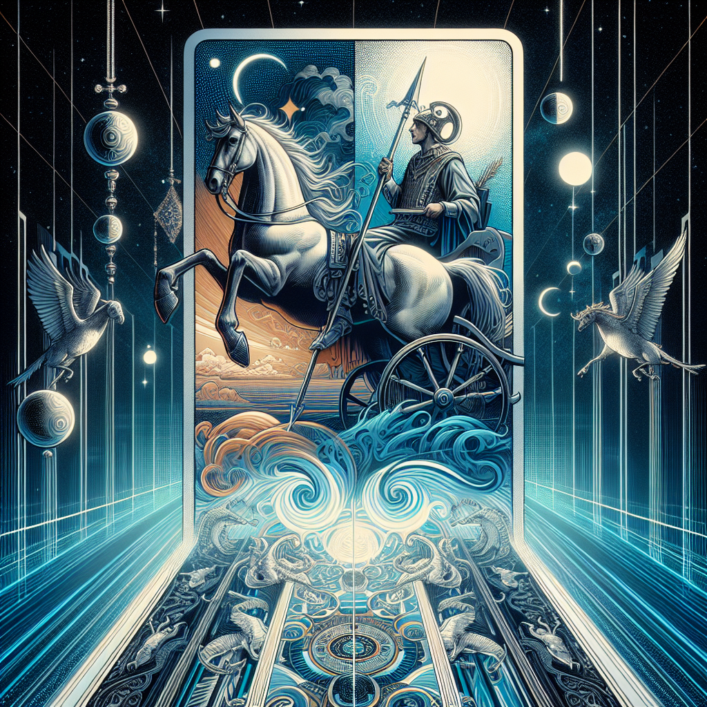 The Chariot and The Emperor, Tarot Meaning