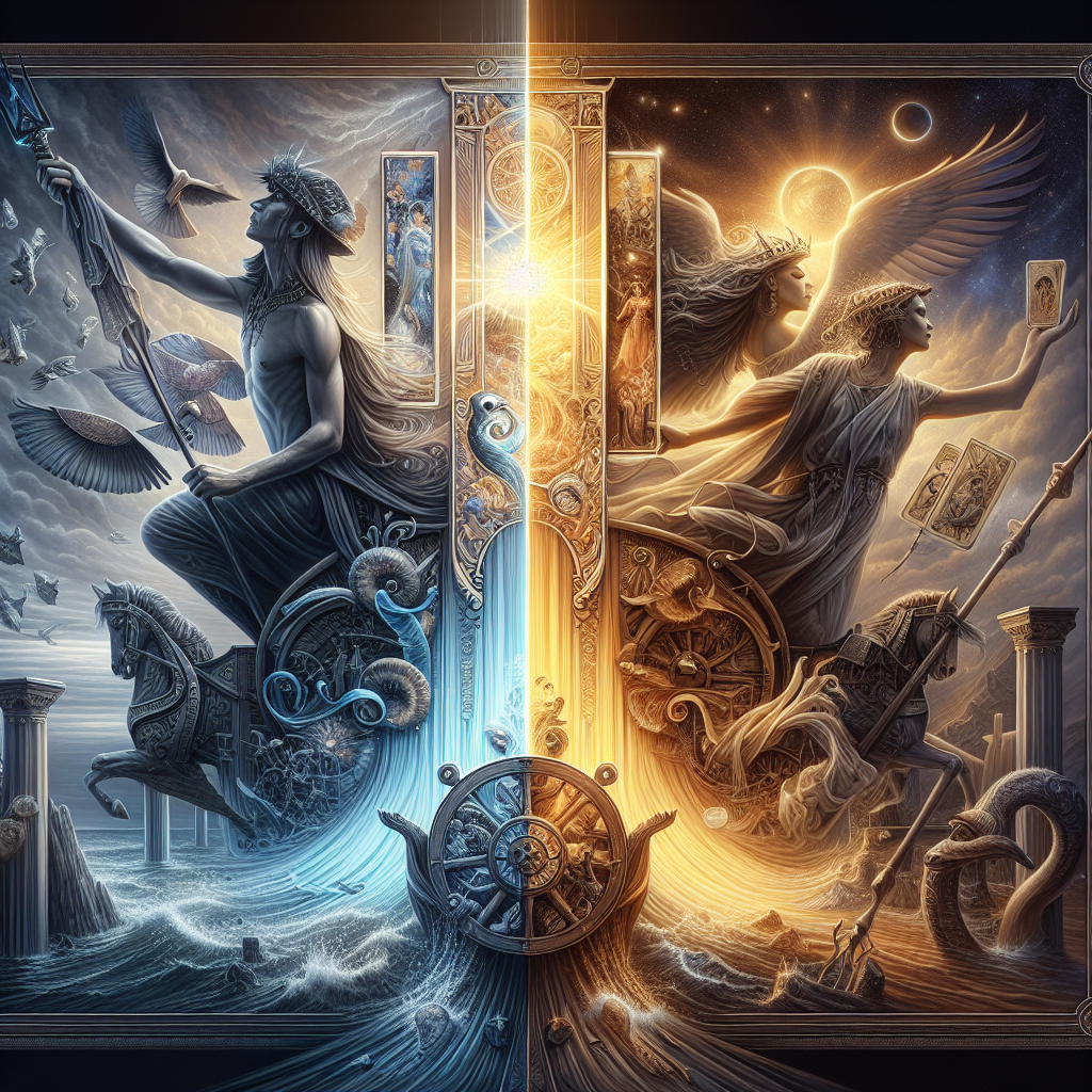 the chariot and the fool