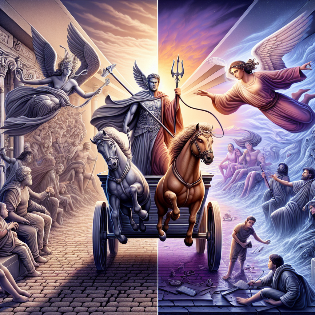 The Chariot and The Judgment
