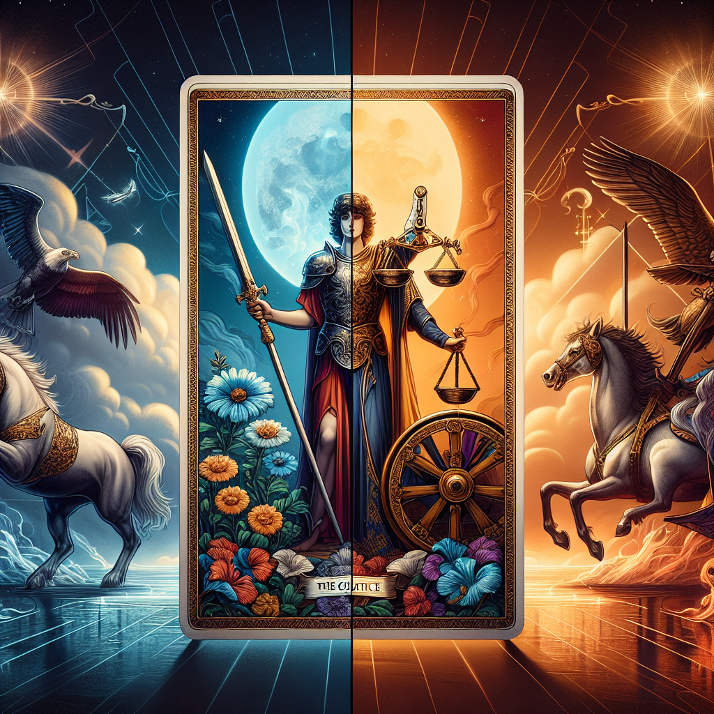 The Chariot and Justice, Tarot Meaning