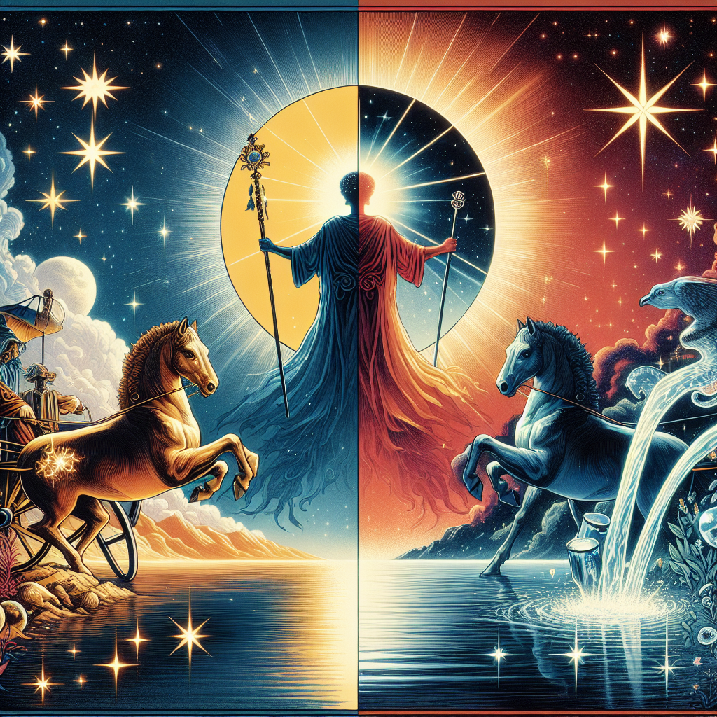 The Chariot and The Star, Tarot Meaning