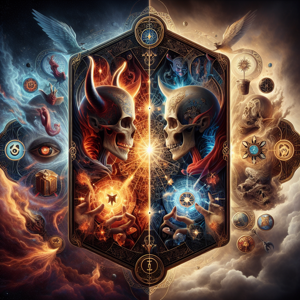 The Devil and Death in Tarot