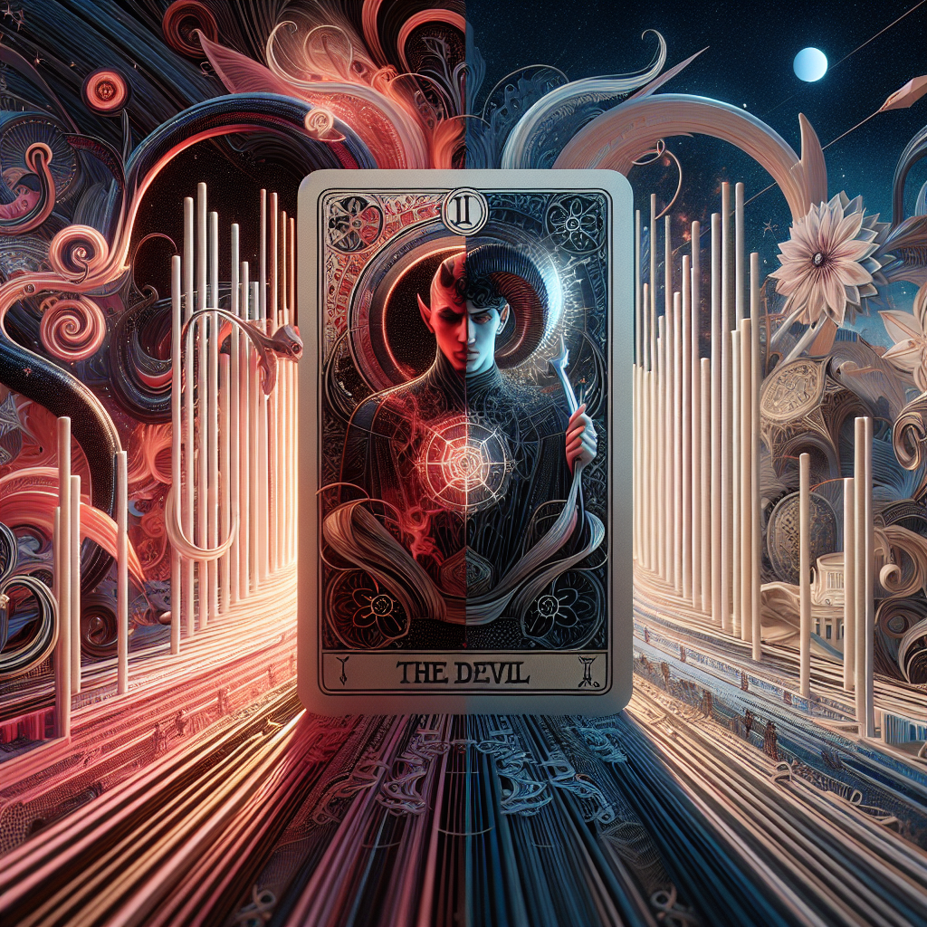 The Devil and Ten of Wands