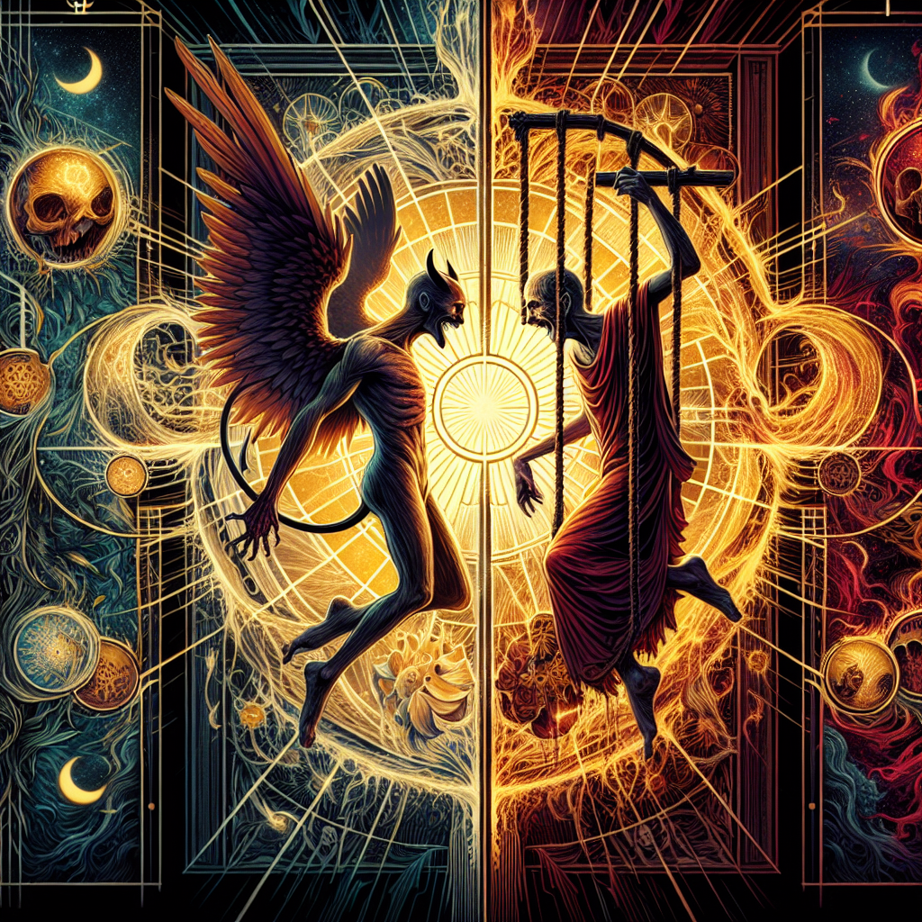The Devil and The Hanged Man