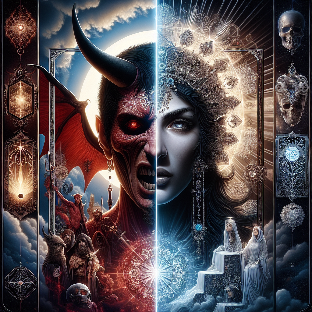 The Devil and The High Priestess
