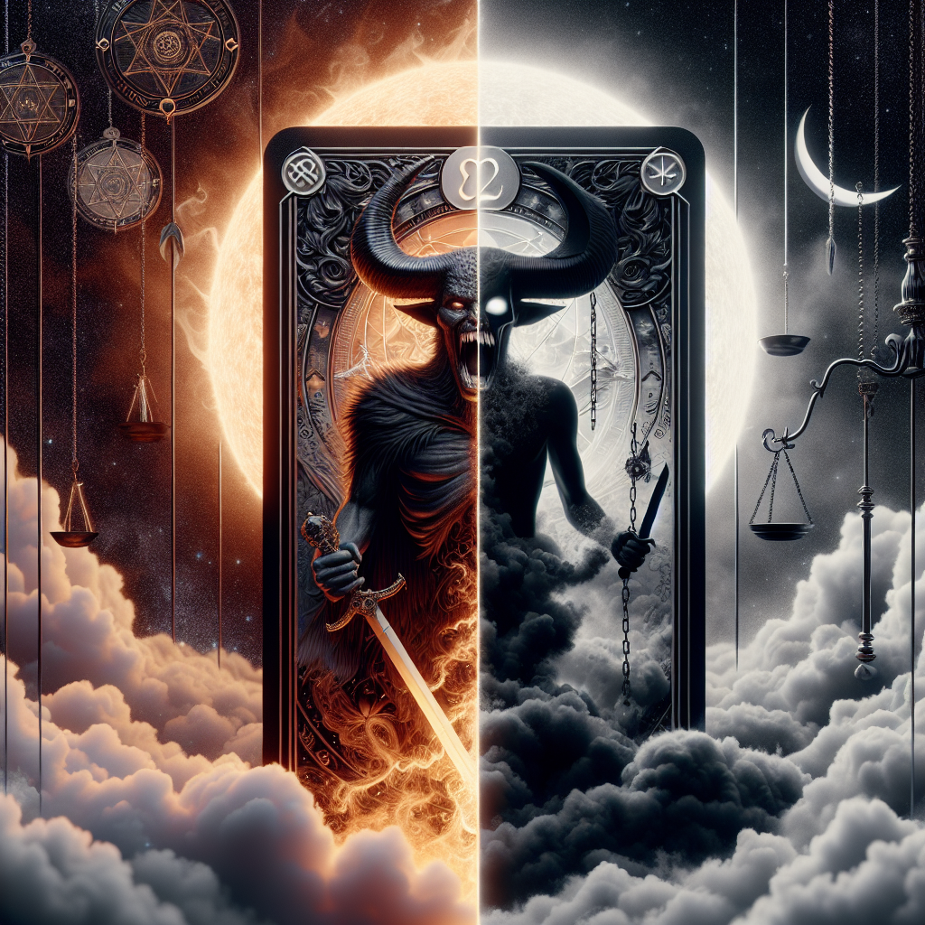 The Devil and Justice, Tarot Meaning