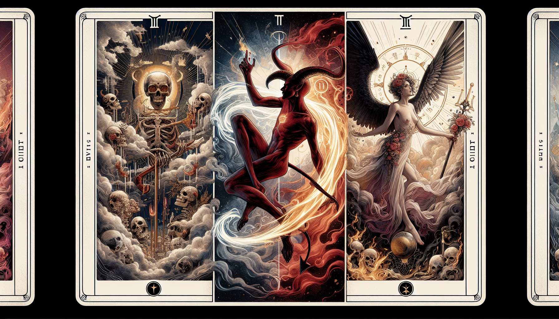 The Devil and The Lovers