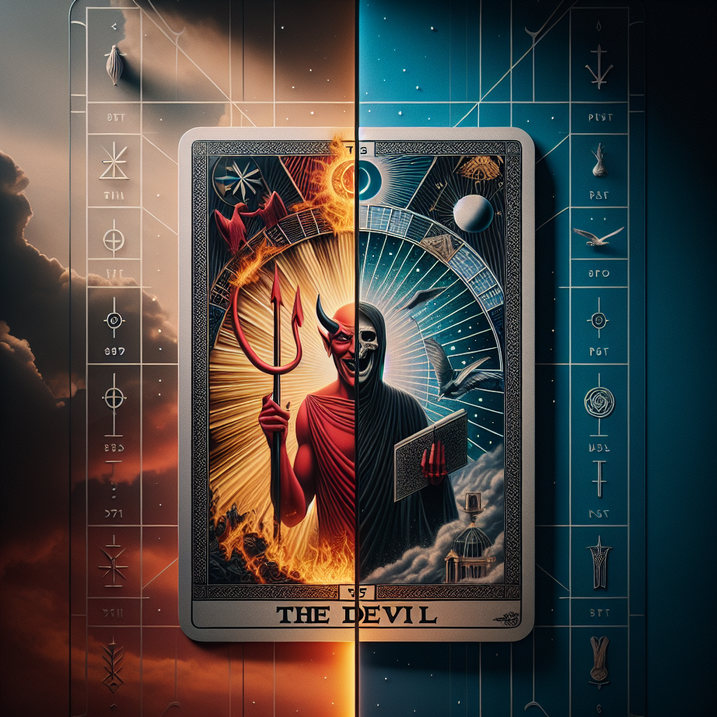 The Devil and The World, Tarot Meaning