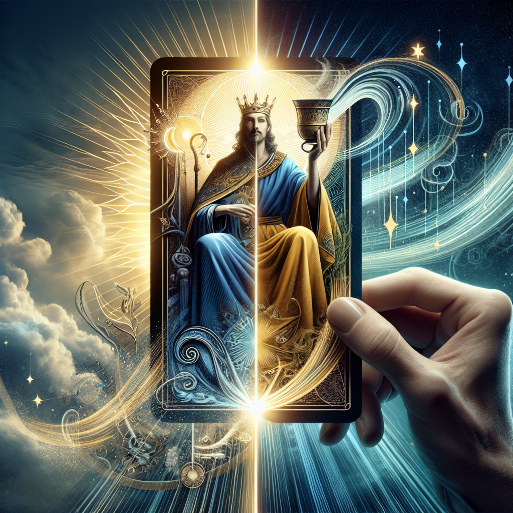 The Emperor and King of Cups