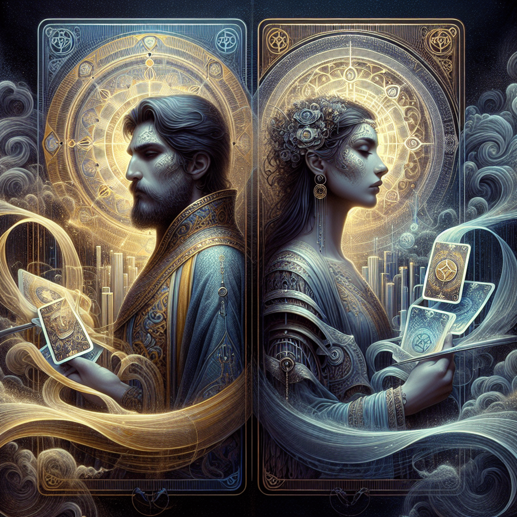 The Emperor and Ten of Pentacles