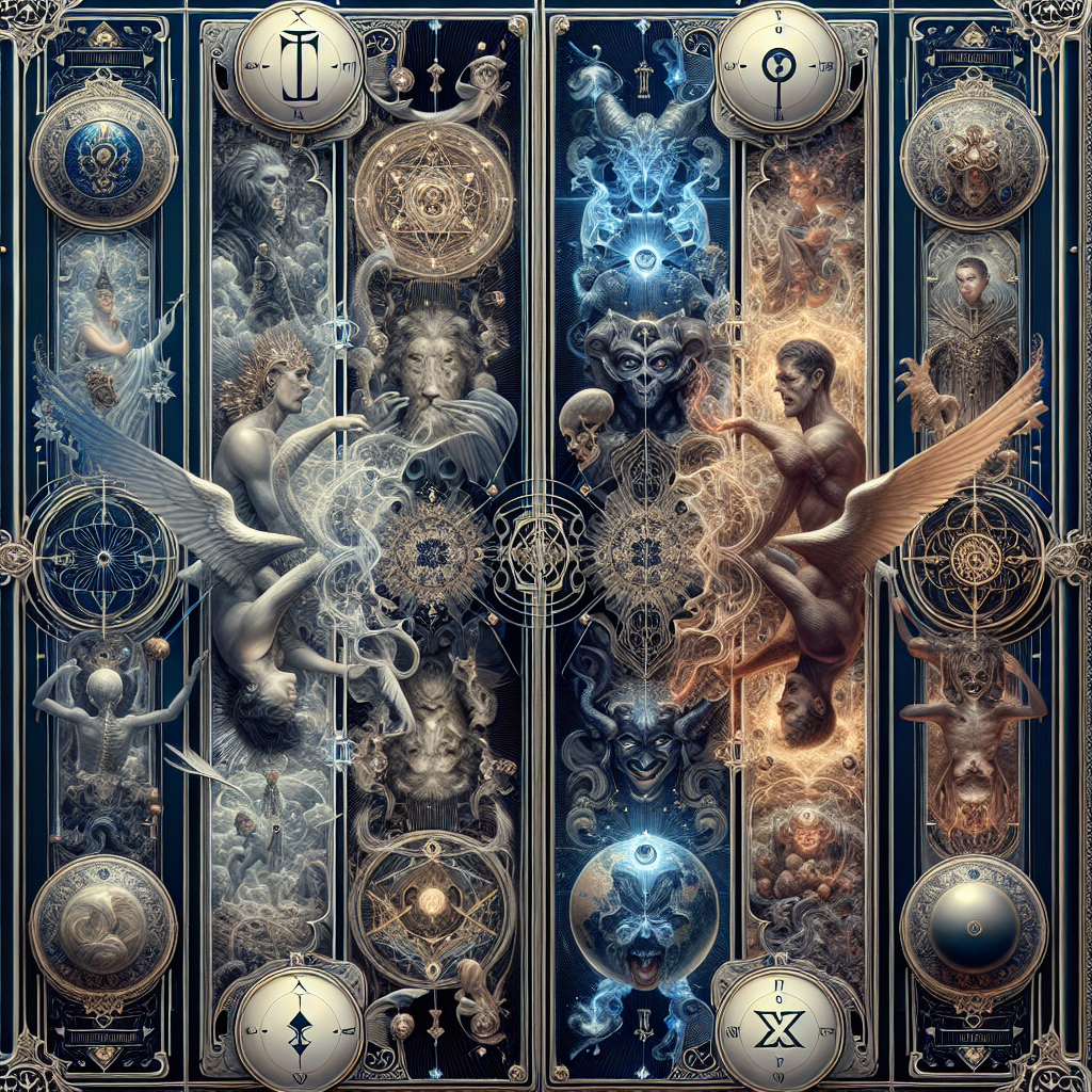 The Emperor and The Devil, Tarot Meaning