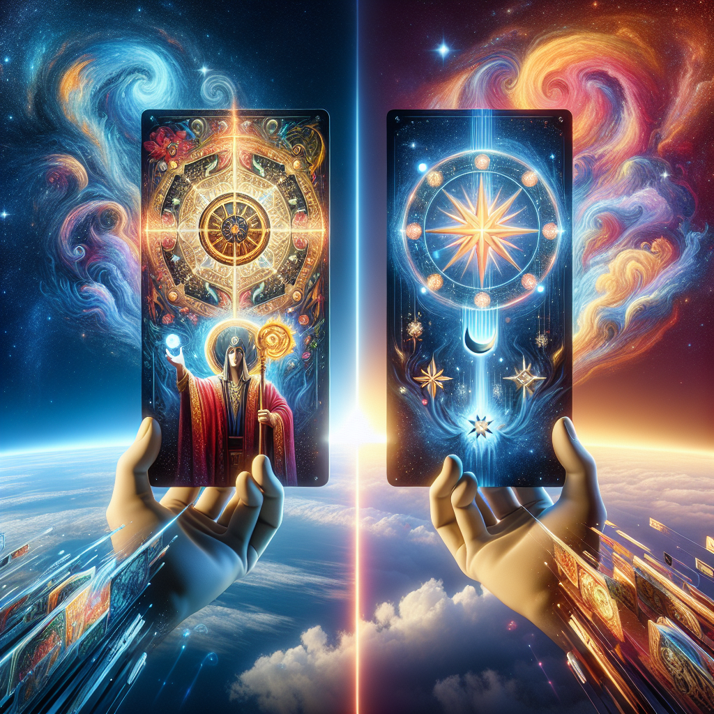 The Emperor and The Star, Tarot Meaning