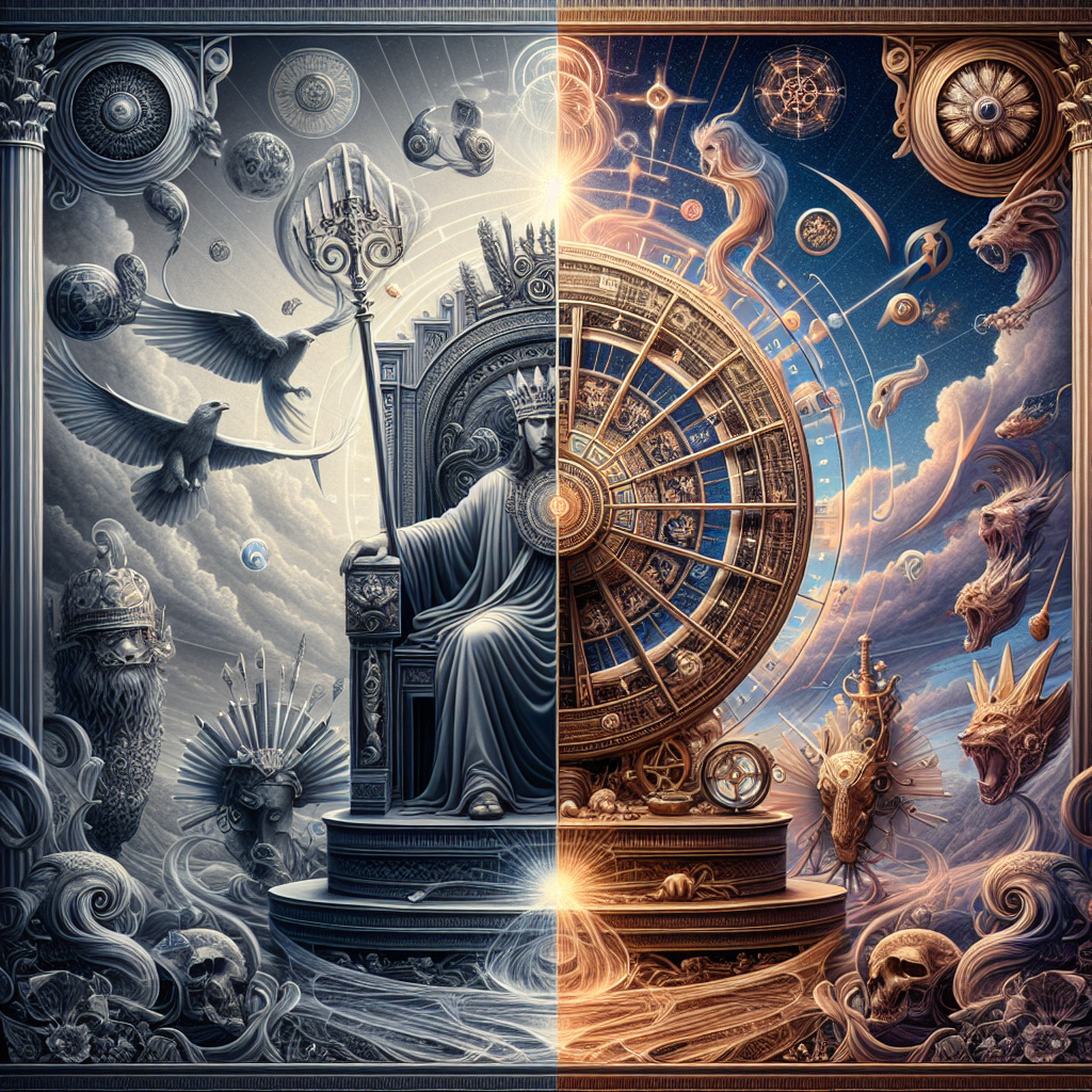 The Emperor and the Wheel of Fortune, Tarot Meaning